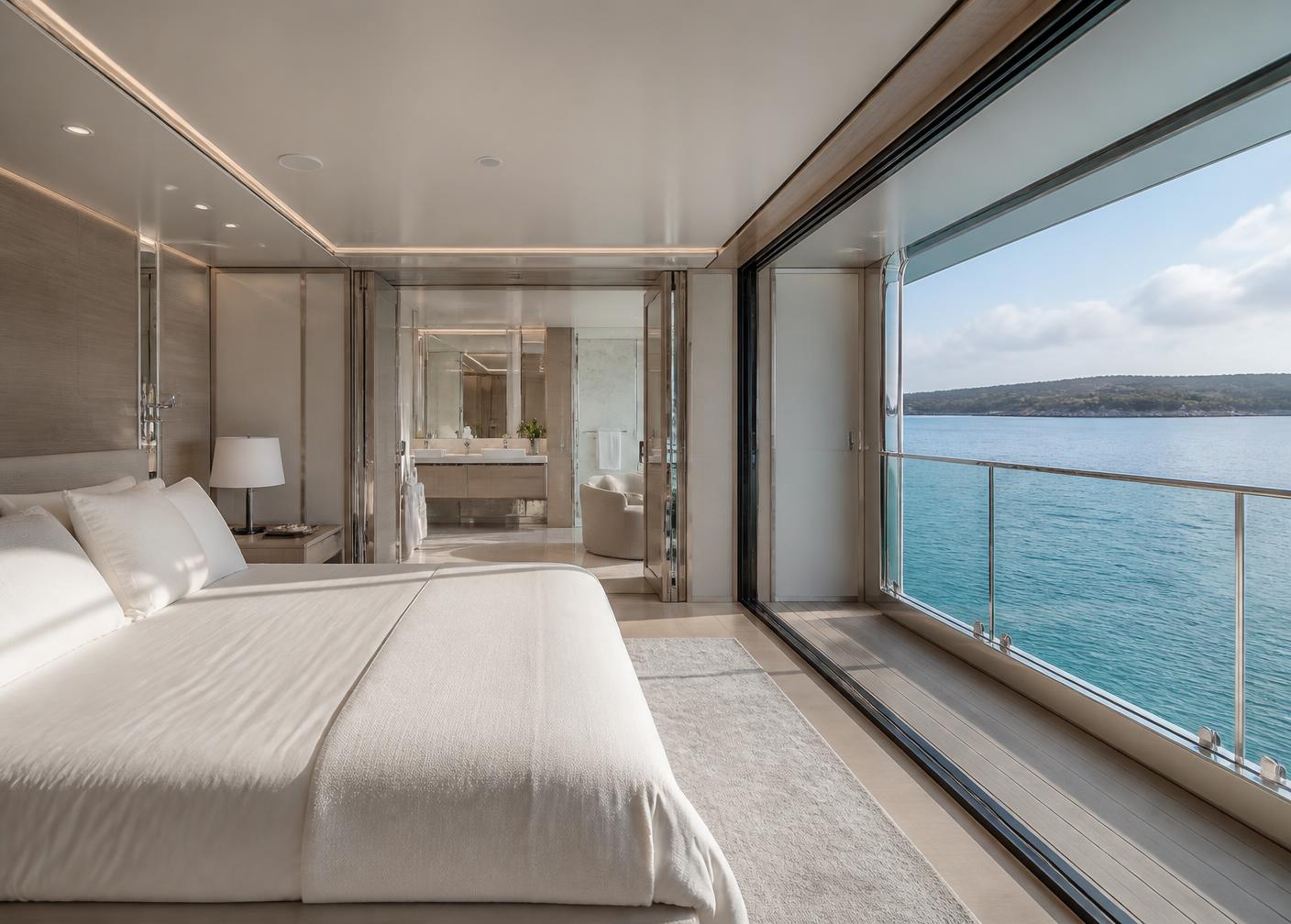 Master suite